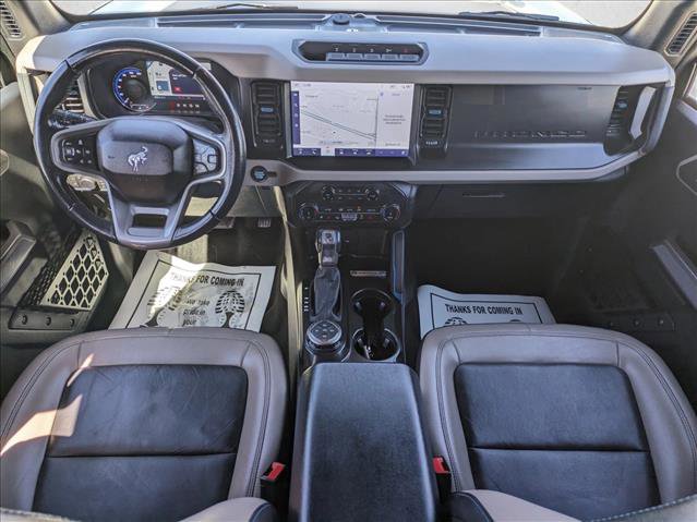 Used 2022 Ford Bronco Wildtrak image 16