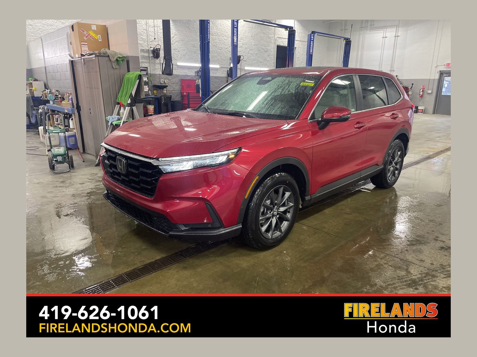 New 2026 Honda CR-V EX-L image 1