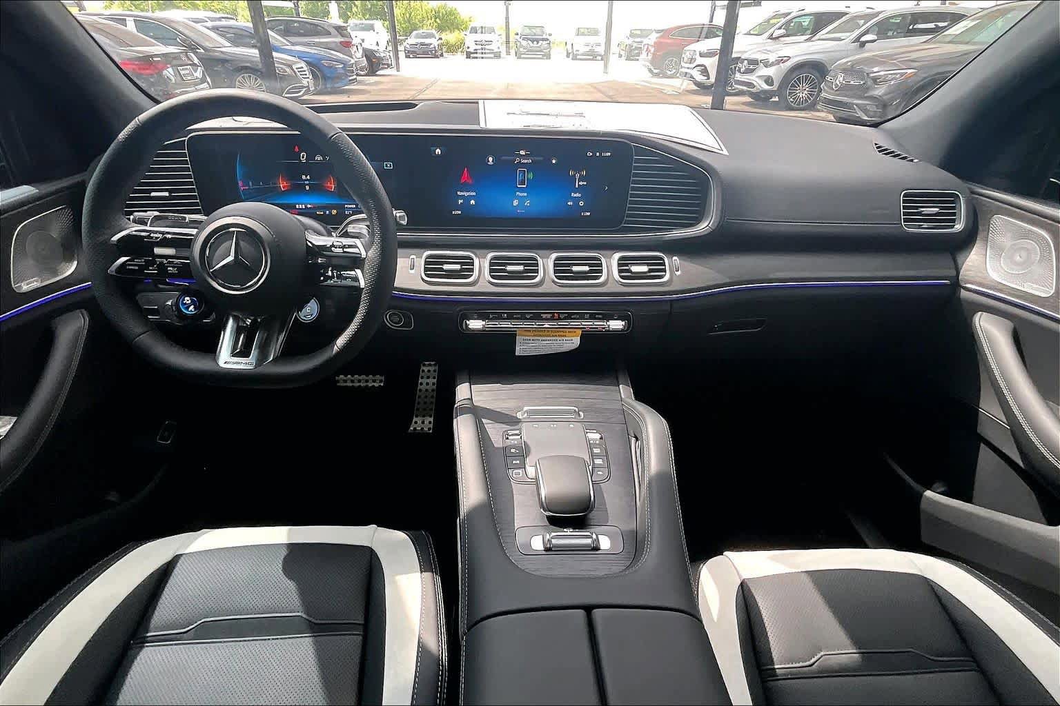 New 2026 Mercedes-Benz GLE 63 AMG S image 8