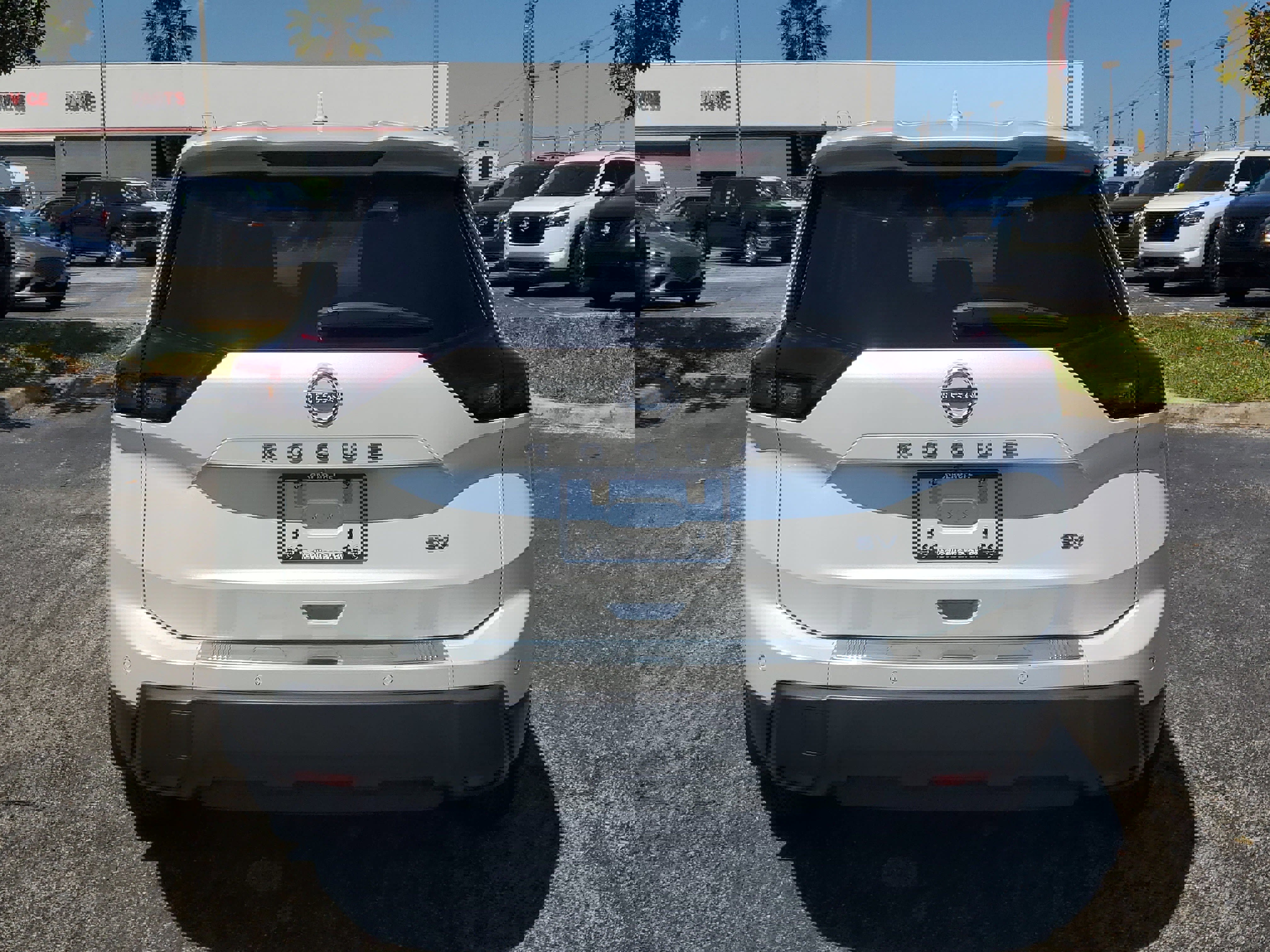 Certified 2024 Nissan Rogue SV image 5