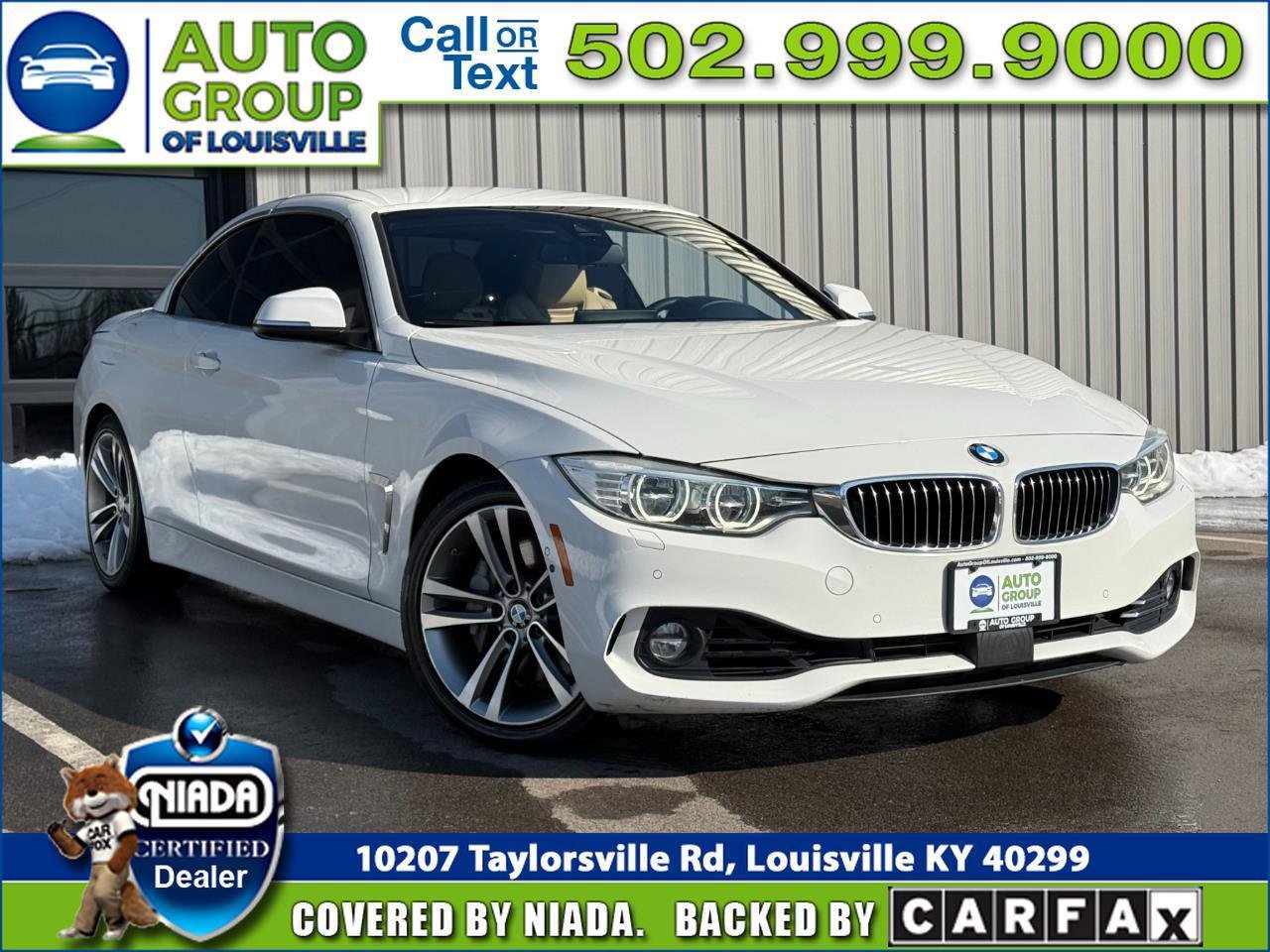 Used 2016 BMW 435i Convertible