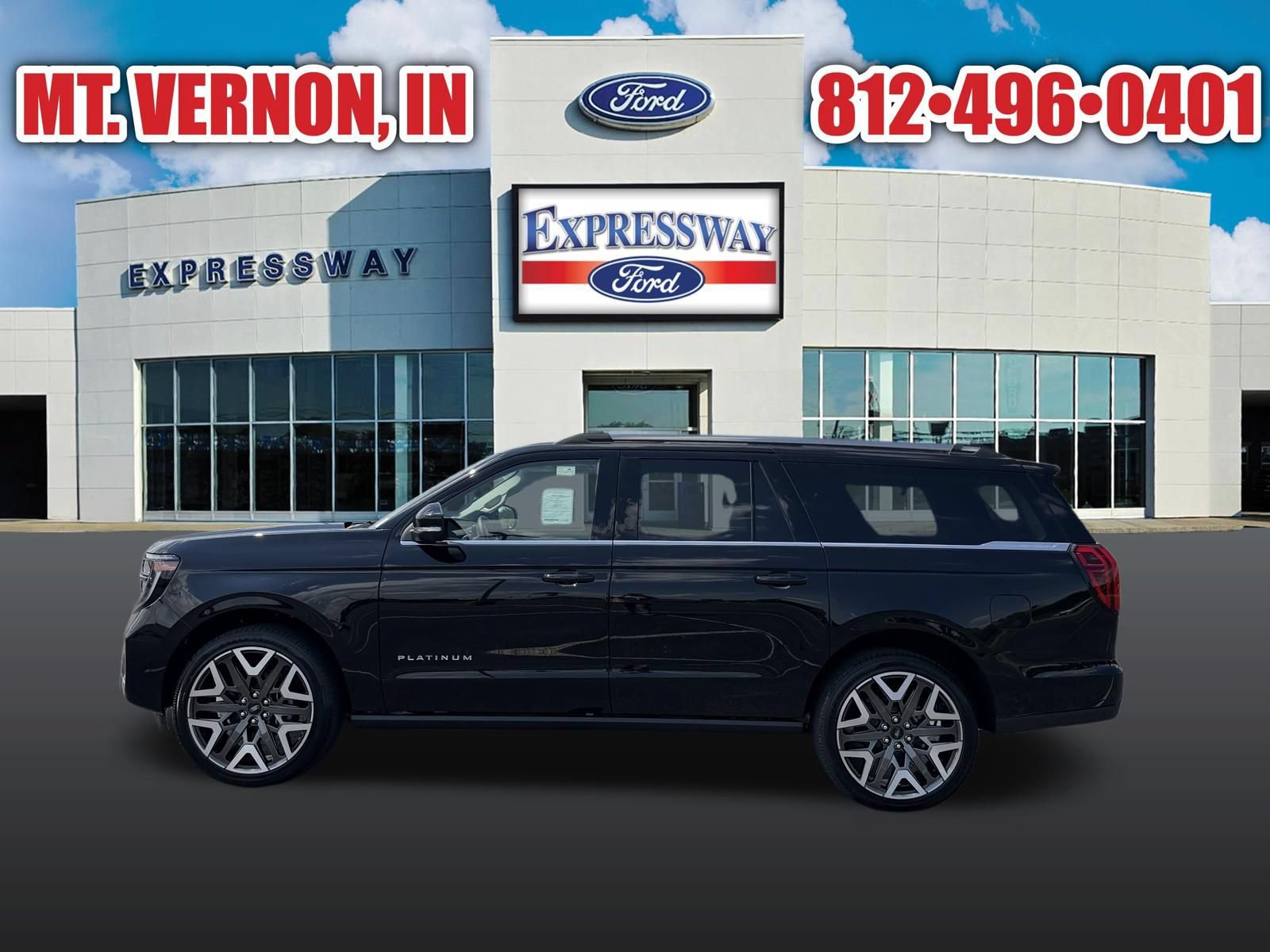 New 2027 Ford Expedition Max Platinum w/ Platinum Ultimate Package AWD/4WD image 9