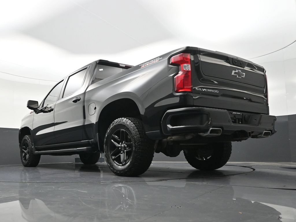 Used 2024 Chevrolet Silverado 1500 LT Trail Boss w/ LT Trail Boss Premium Package AWD/4WD image 25