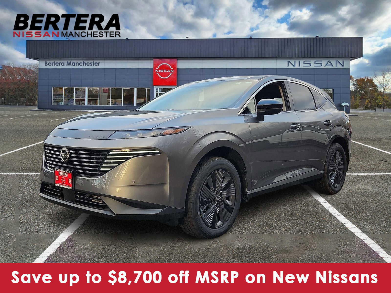 New 2026 Nissan Murano SL