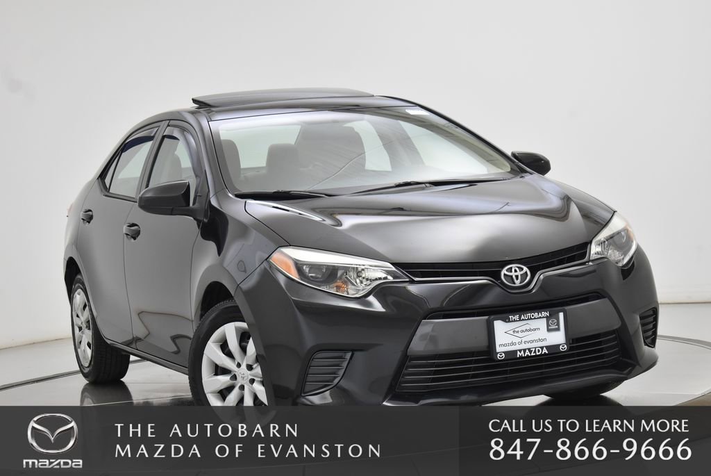 Used 2015 Toyota Corolla LE