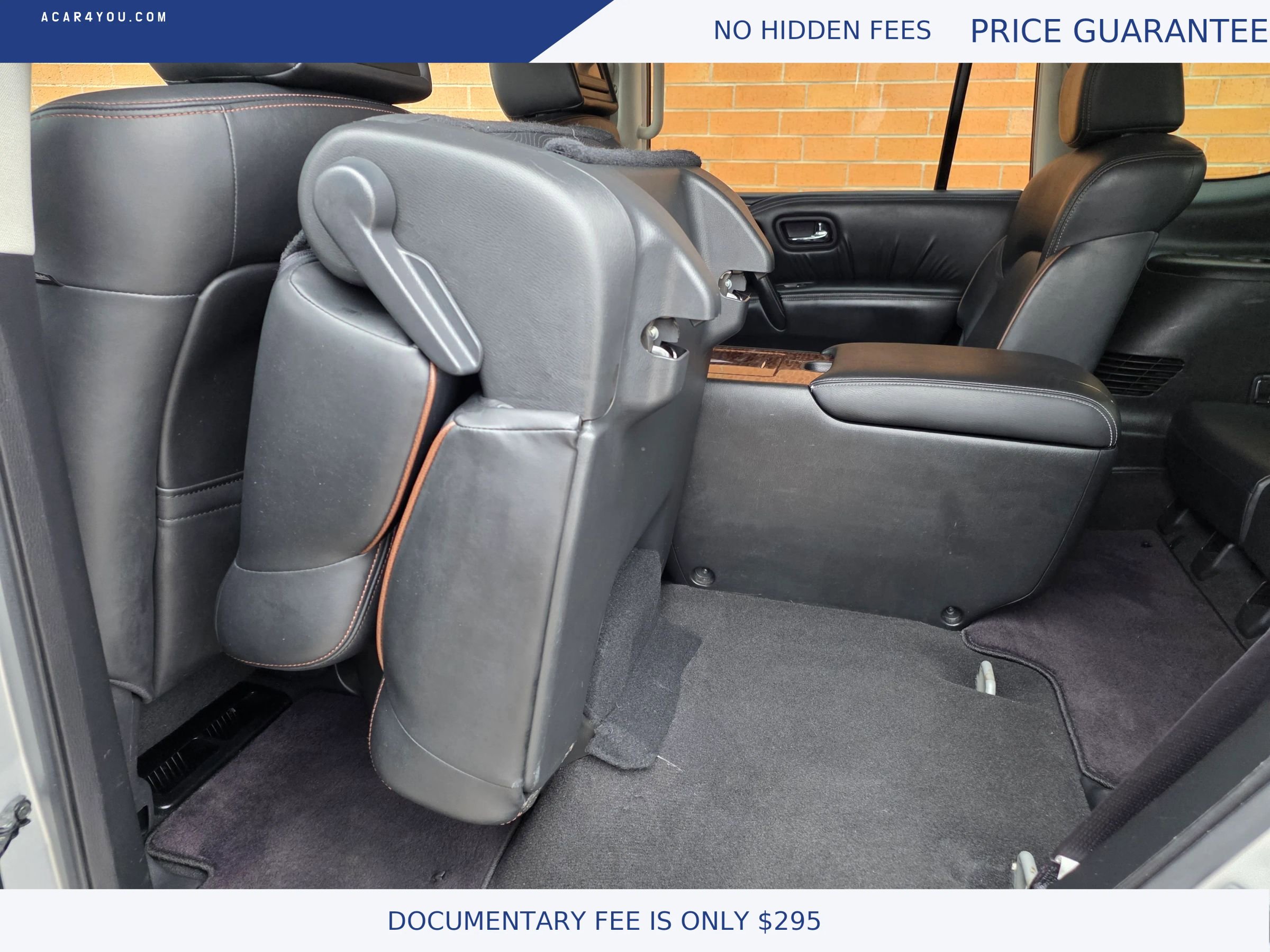 Used 2017 Nissan Armada Platinum w/ Captain Seat Package AWD/4WD image 23
