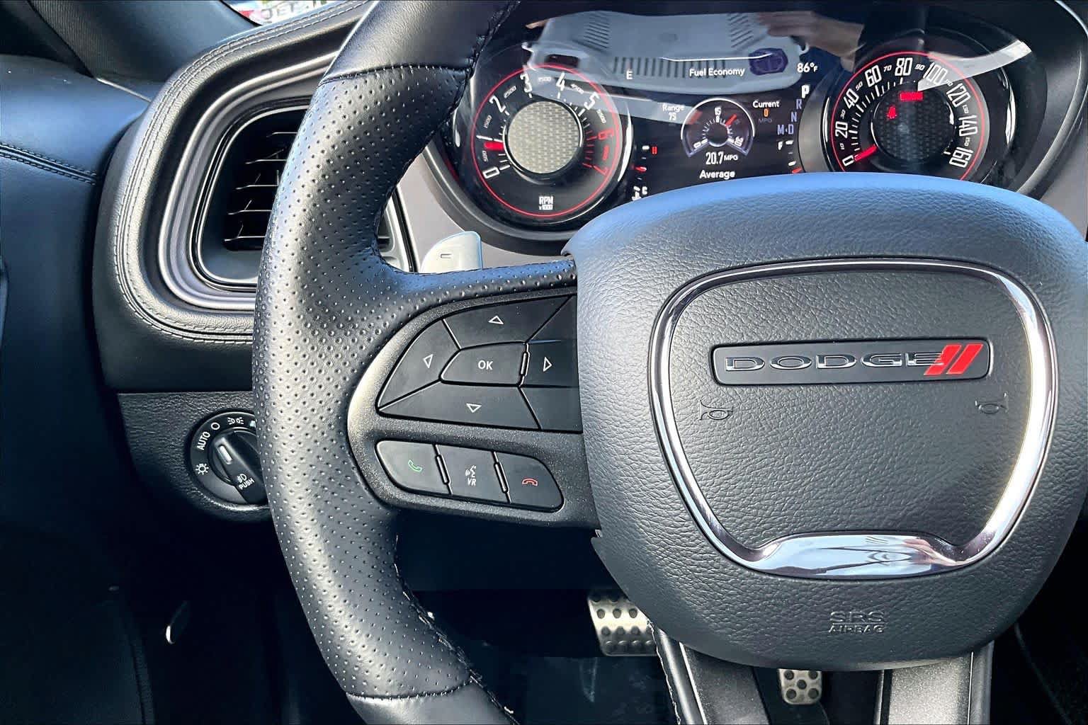 Used 2023 Dodge Challenger R/T w/ Plus Package RWD image 24