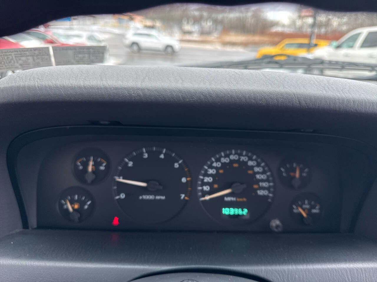 Used 2004 Jeep Grand Cherokee Laredo w/ Trailer Tow Prep Group image 32