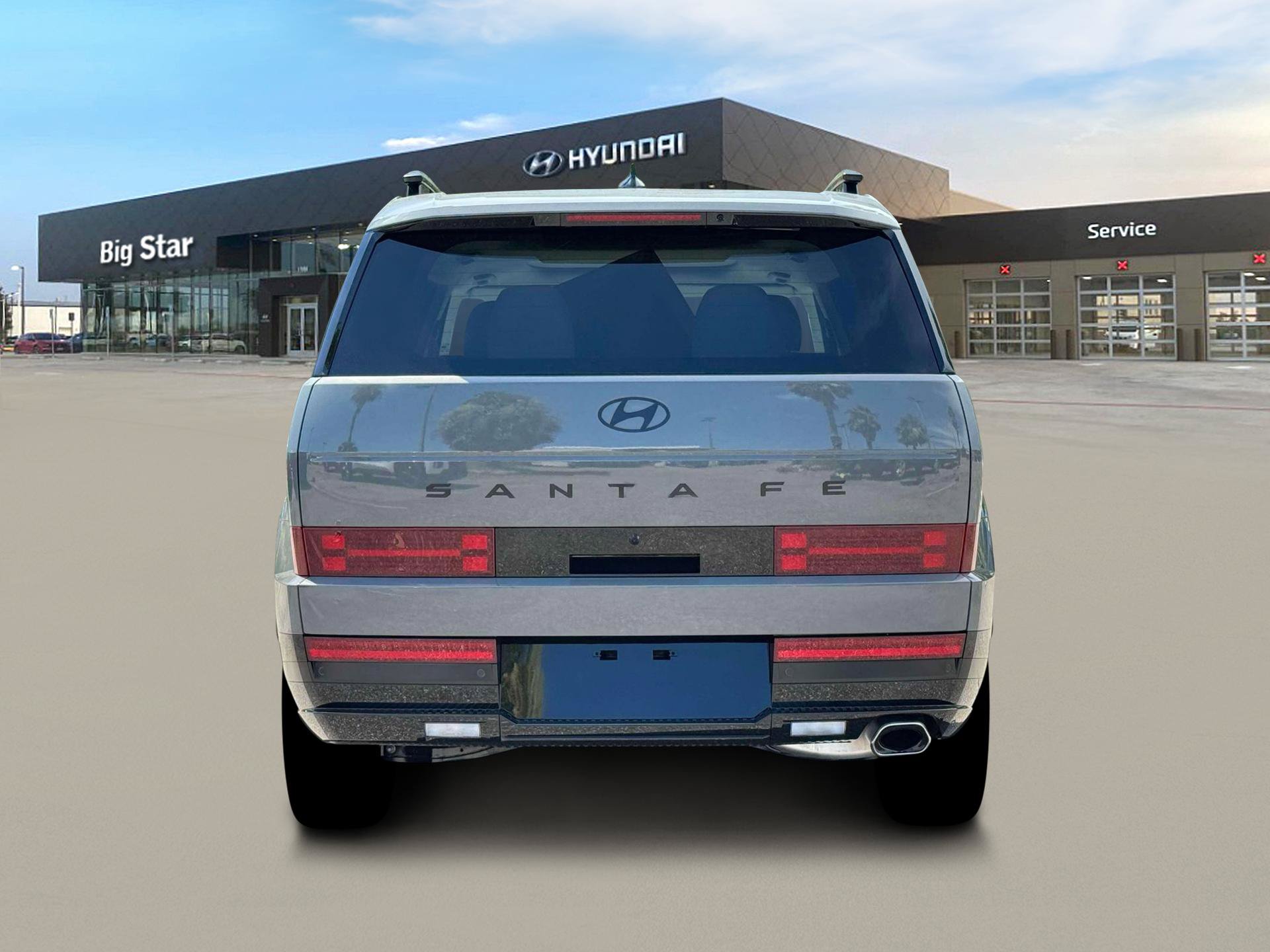 New 2026 Hyundai Santa Fe Calligraphy FWD image 6