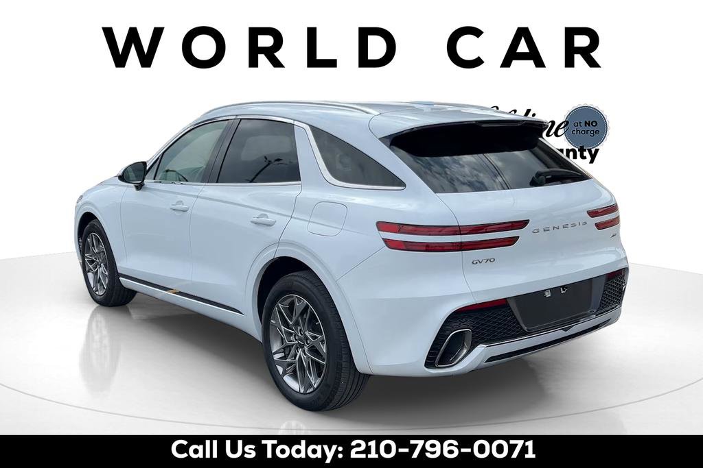 Used 2025 Genesis GV70 2.5T AWD/4WD image 5
