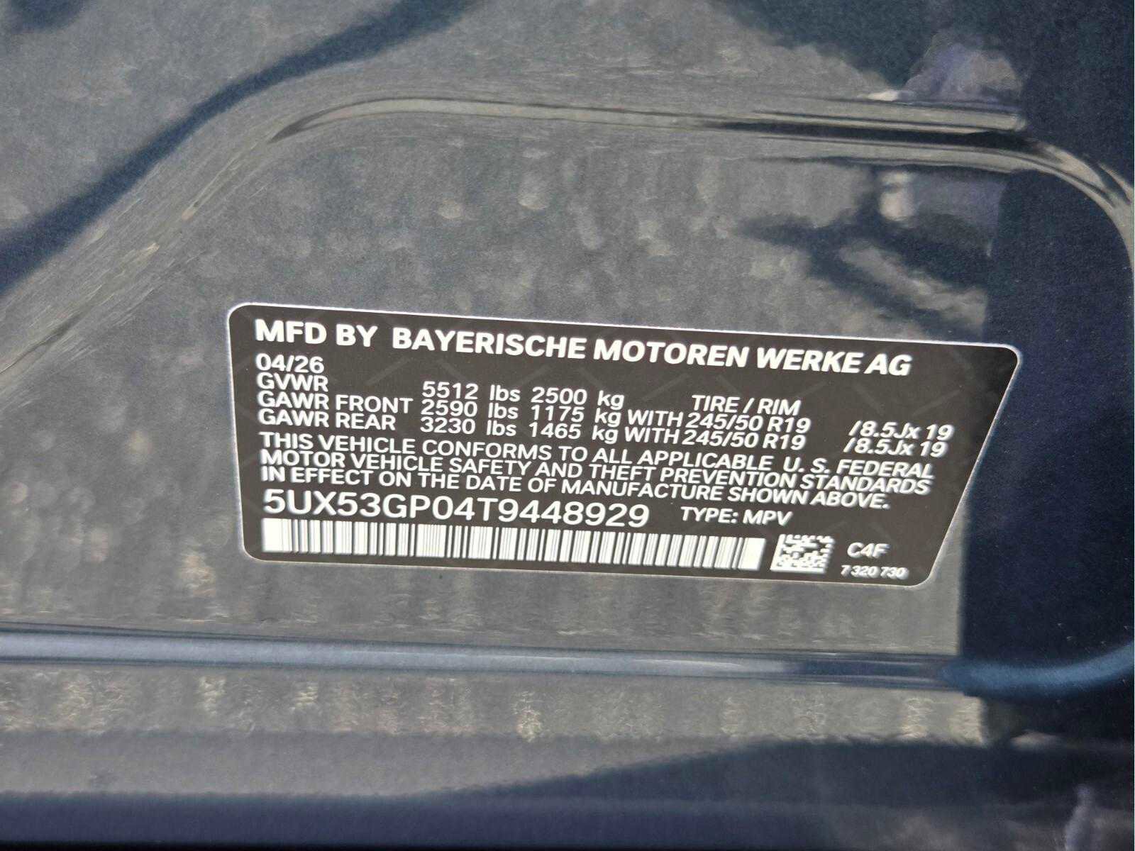 New 2026 BMW X3 xDrive30 w/ Premium Package AWD/4WD image 18