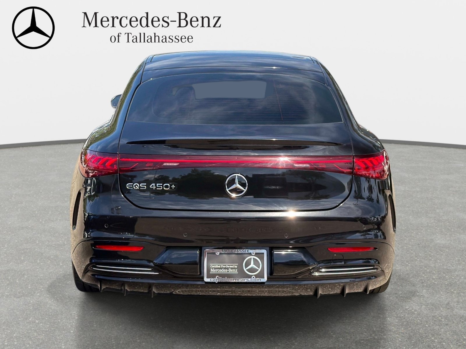 Certified 2025 Mercedes-Benz EQS 450+ Sedan image 6