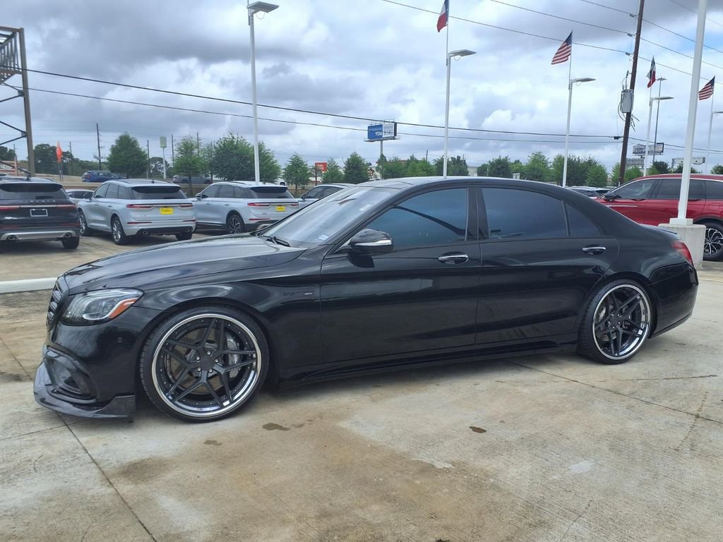 Used 2019 Mercedes-Benz S 63 AMG S 4MATIC Sedan image 3