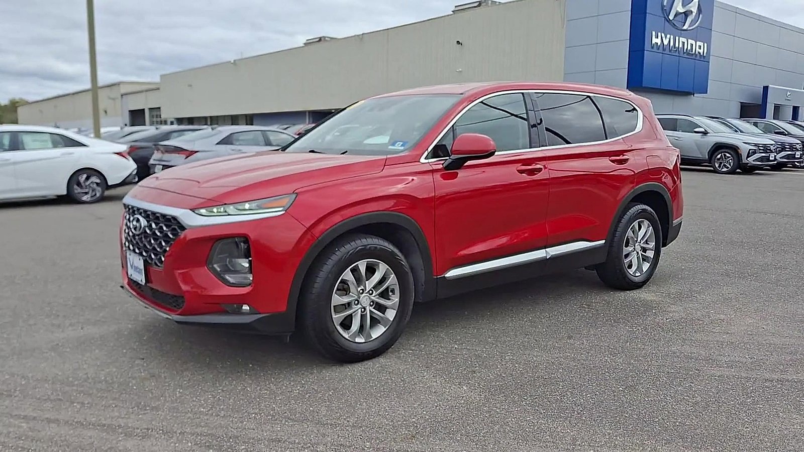 Used 2020 Hyundai Santa Fe SEL image 4