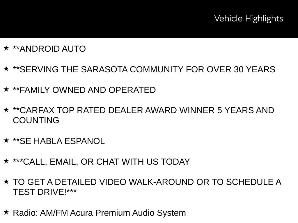 Used 2025 Acura ADX A-Spec image 10