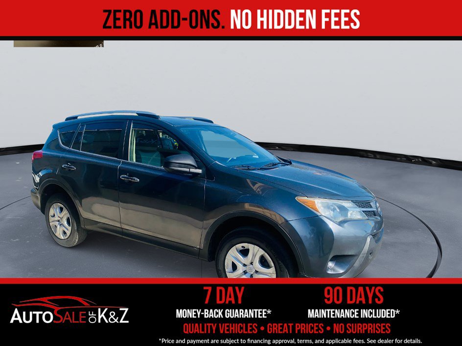 Used 2015 Toyota RAV4 LE FWD image 5