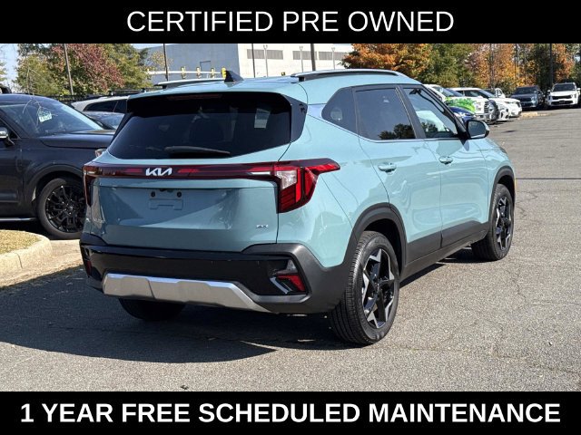 Used 2025 Kia Seltos EX AWD/4WD image 2