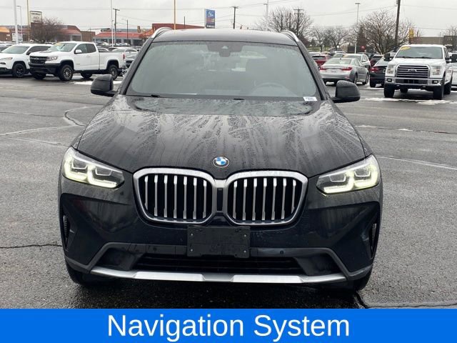 Used 2022 BMW X3 xDrive30i video 2