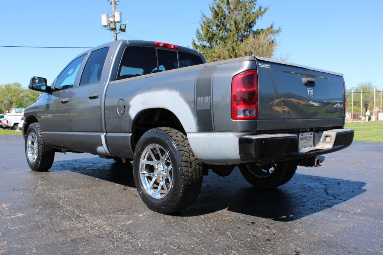 Used 2003 Dodge Ram 1500 Truck 4x4 Quad Cab image 12