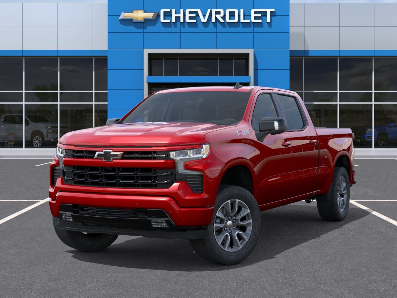 New 2026 Chevrolet Silverado 1500 RST w/ RST All Star Premium Package AWD/4WD image 60