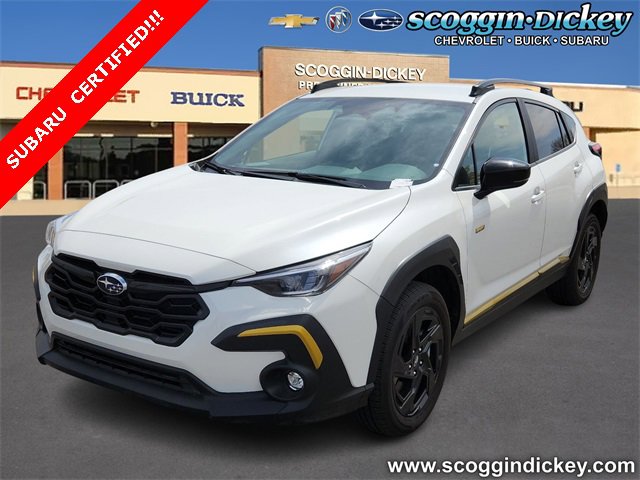 Certified 2024 Subaru Crosstrek 2.5i Sport w/ Crosstrek Mirror Package