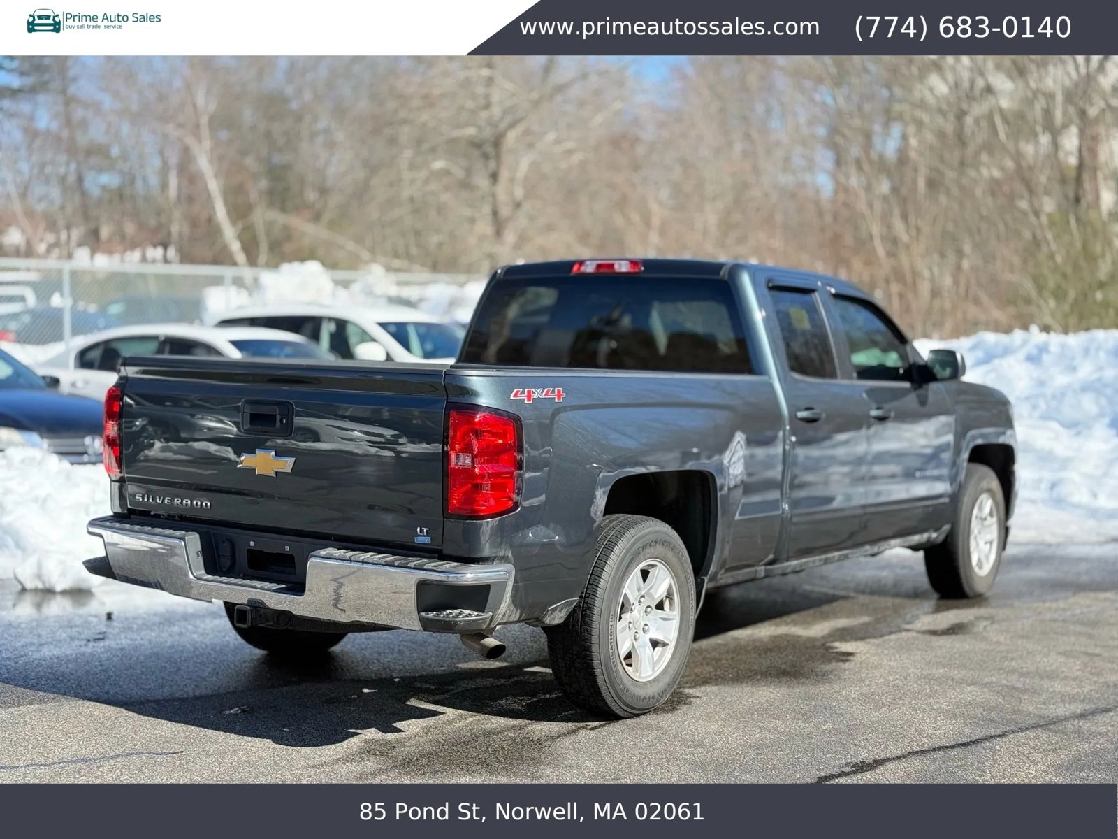 Used 2017 Chevrolet Silverado 1500 LT w/ All Star Edition image 4
