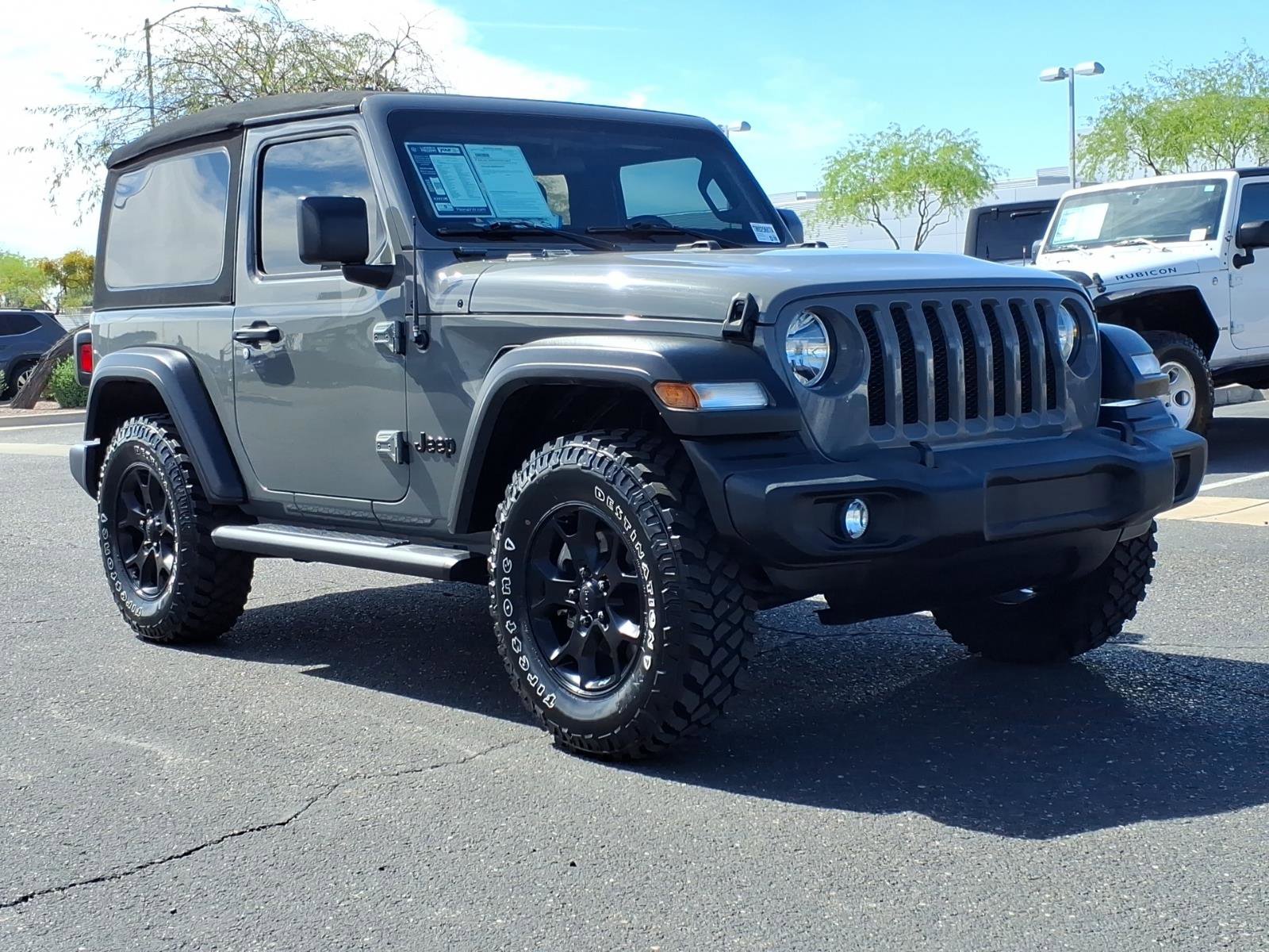 Used 2021 Jeep Wrangler Sport S video 1