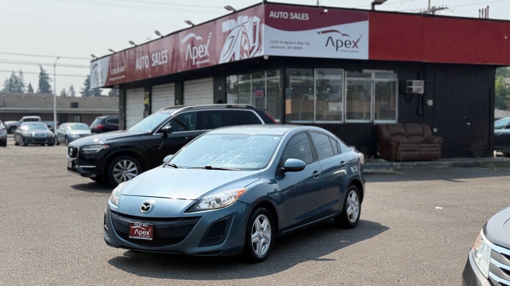 Used 2010 MAZDA MAZDA3 i Sport FWD image 3