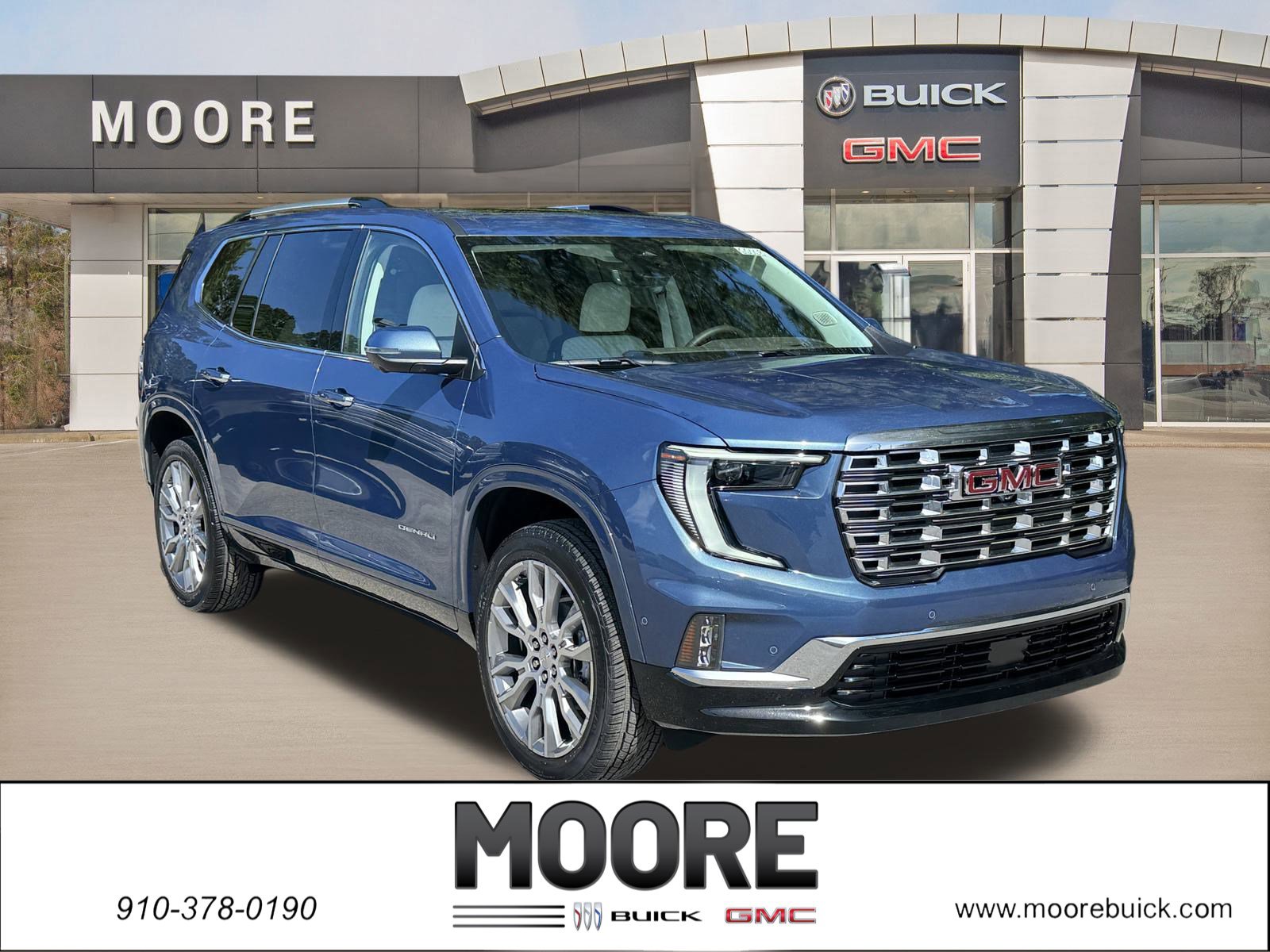 New 2026 GMC Acadia Denali w/ Super Cruise Package video 1