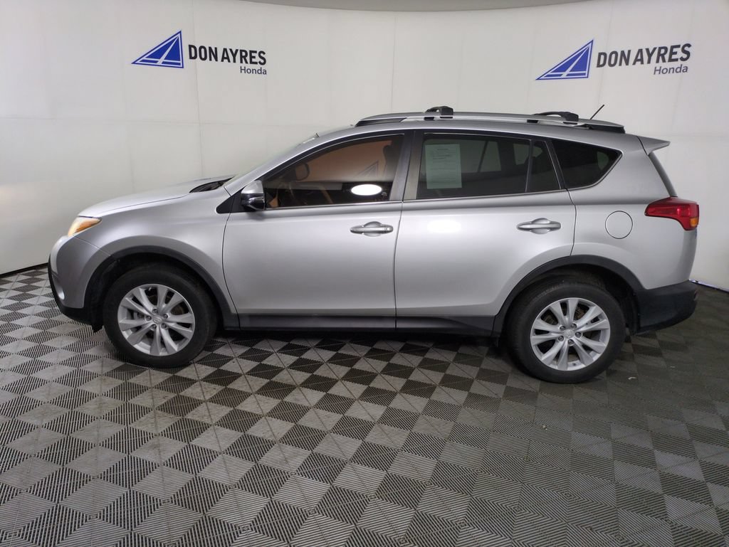 Used 2015 Toyota RAV4 Limited AWD/4WD image 2