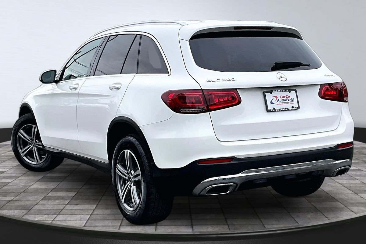 Used 2020 Mercedes-Benz GLC 300 4MATIC image 7