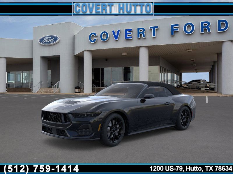 New 2025 Ford Mustang GT Premium