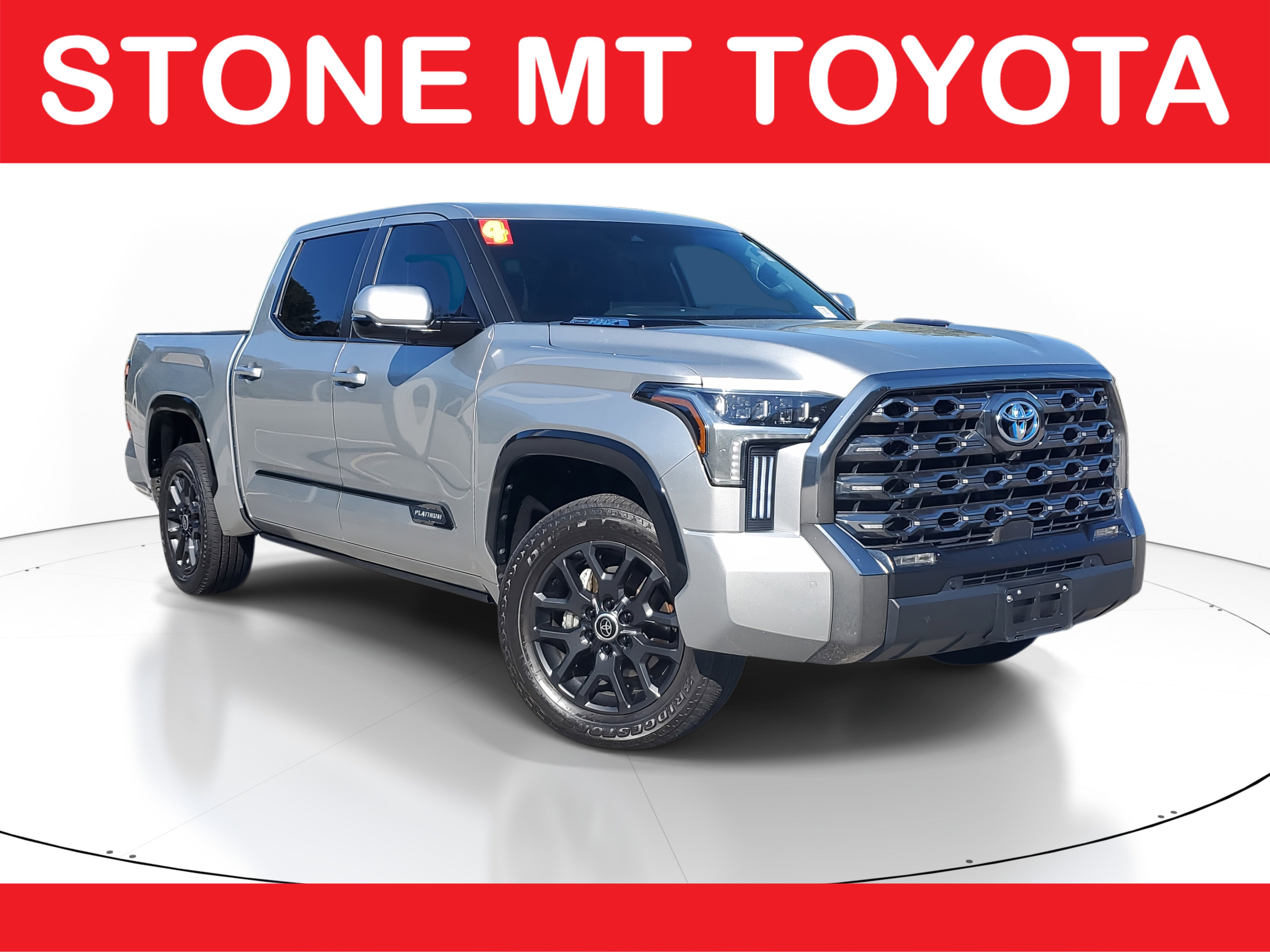 Used 2024 Toyota Tundra Platinum