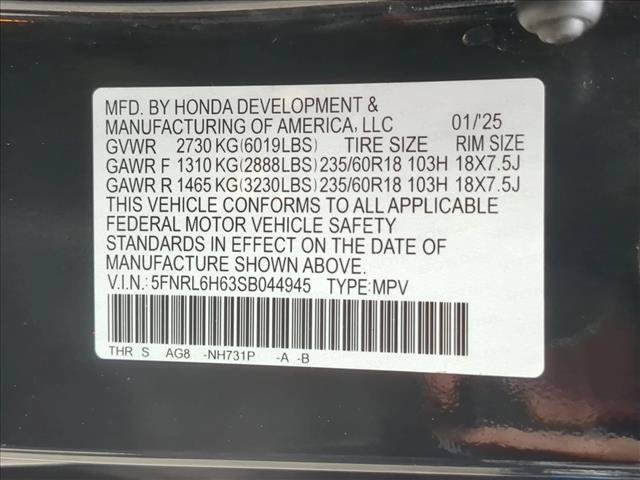 Used 2025 Honda Odyssey EX-L image 26