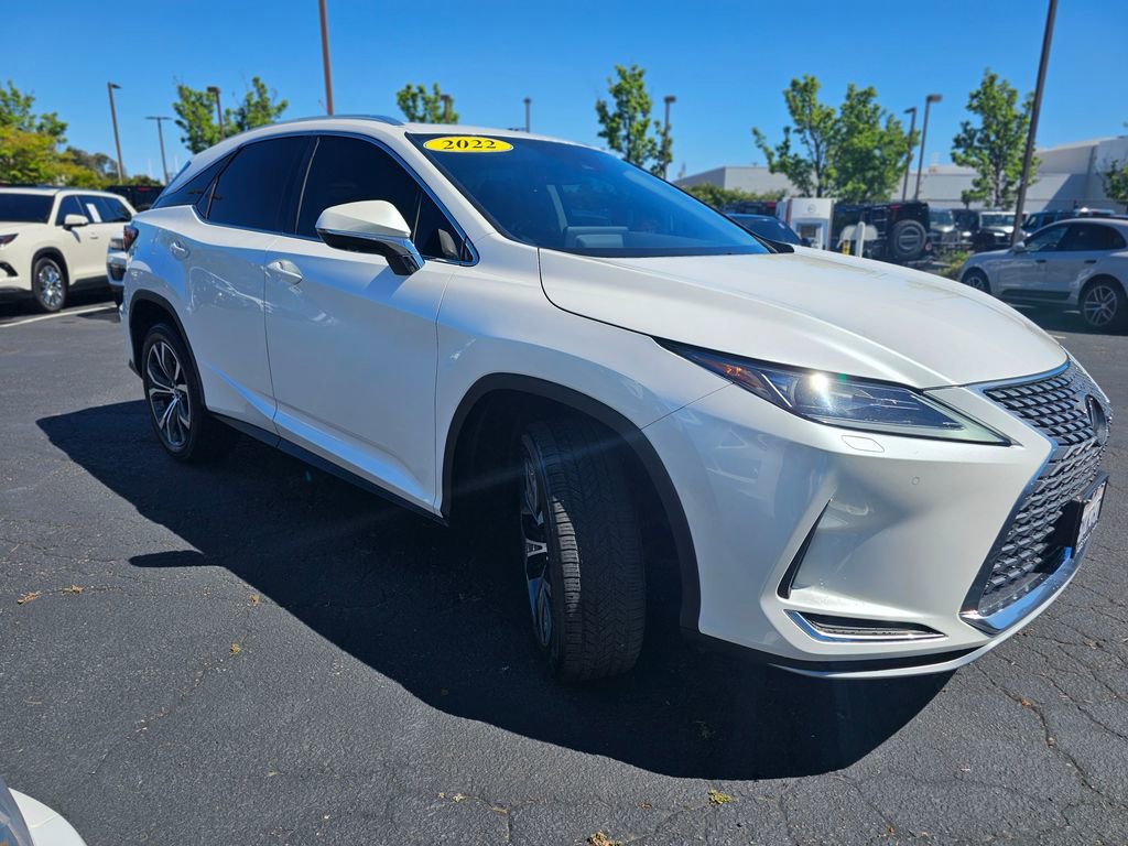 Used 2022 Lexus RX 350 FWD w/ Premium Package image 5
