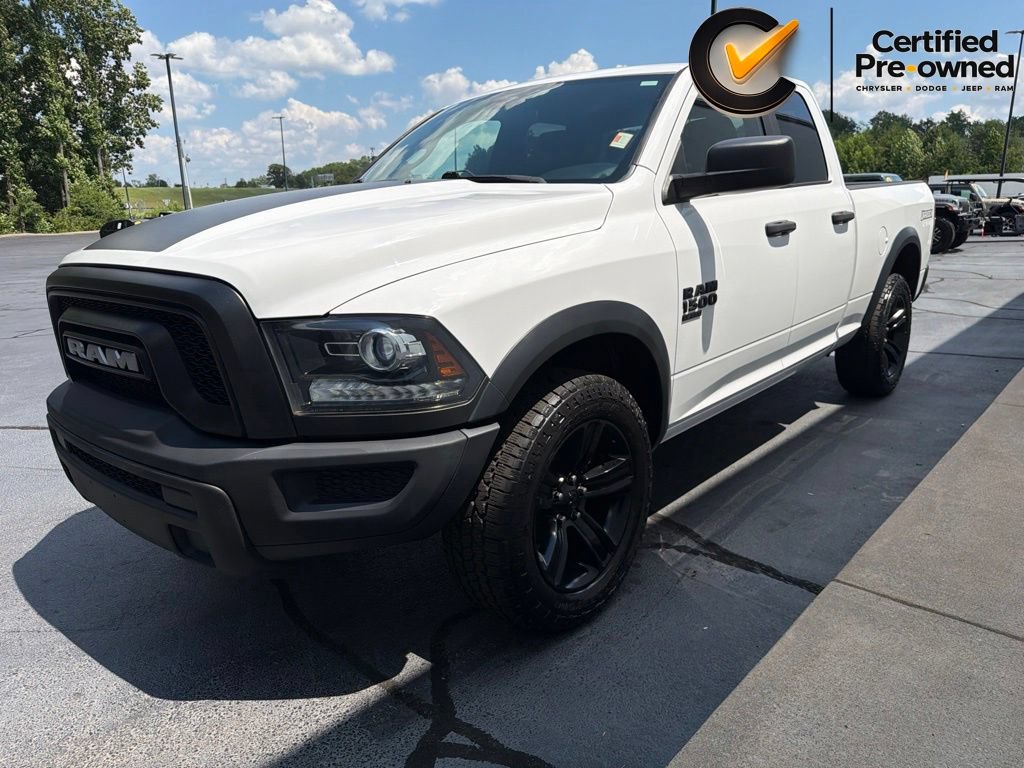 Certified 2022 RAM 1500 Warlock AWD/4WD image 3