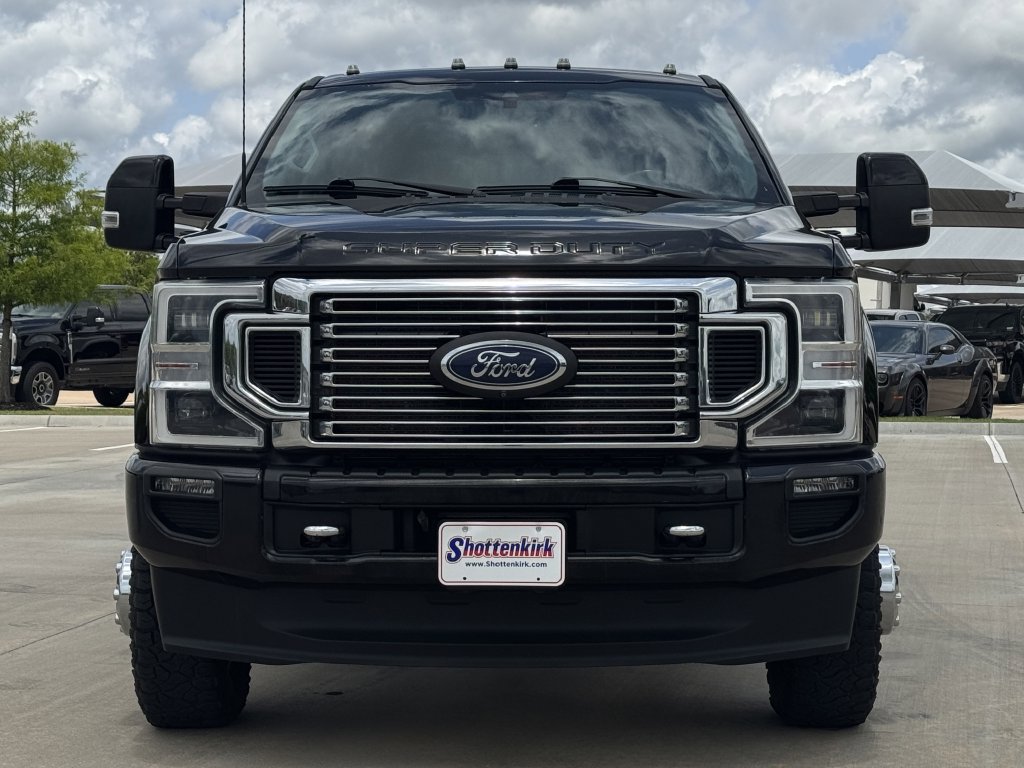 Used 2022 Ford F350 Limited AWD/4WD image 7