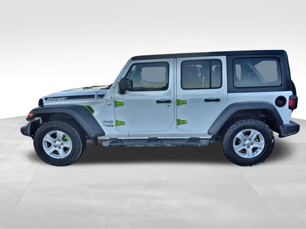 Used 2019 Jeep Wrangler Unlimited Sport S image 5