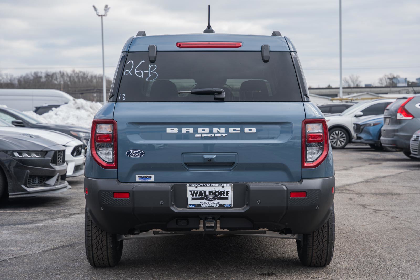 New 2026 Ford Bronco Sport Big Bend image 6