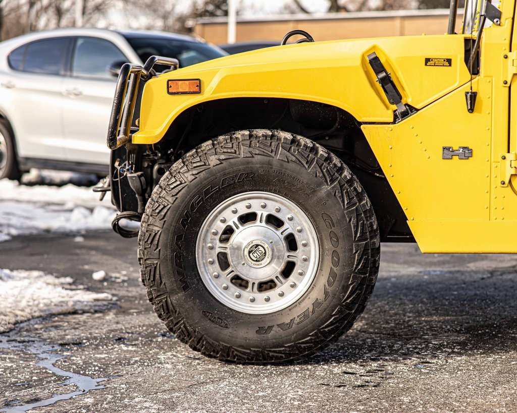 Used 2003 HUMMER H1 4-Door Open Top image 7