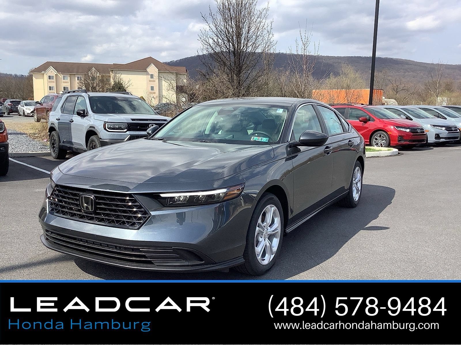 New 2026 Honda Accord LX image 1