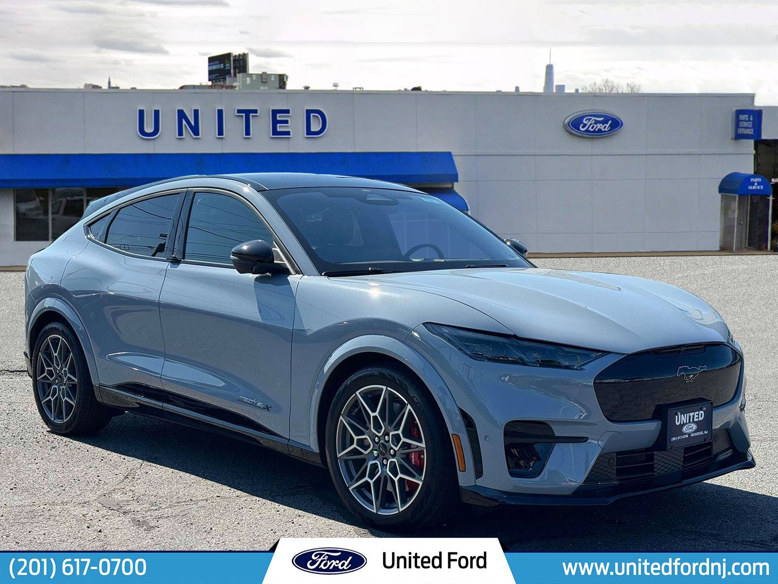 New 2024 Ford Mustang Mach-E GT