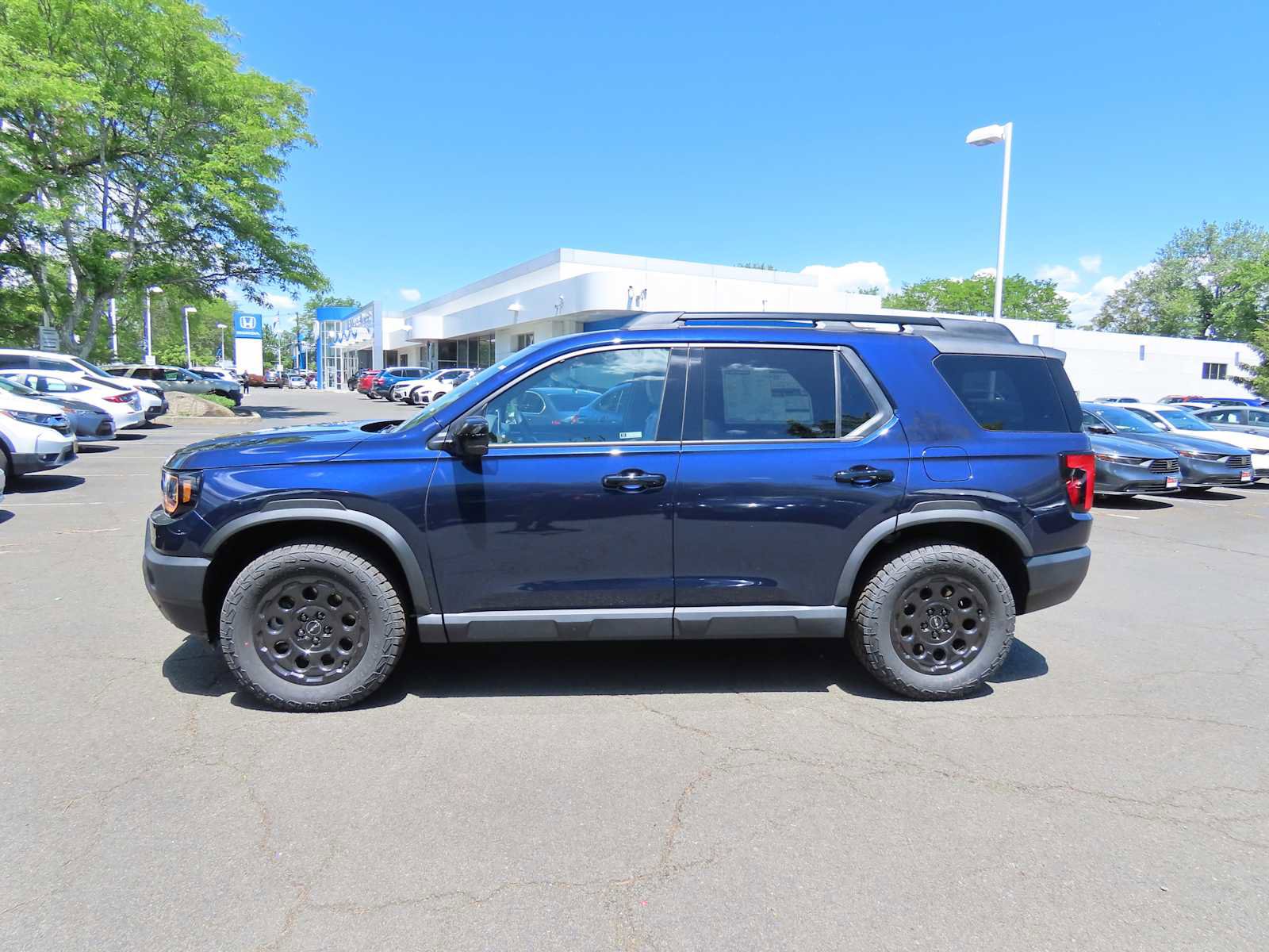 New 2026 Honda Passport TrailSport Elite image 3