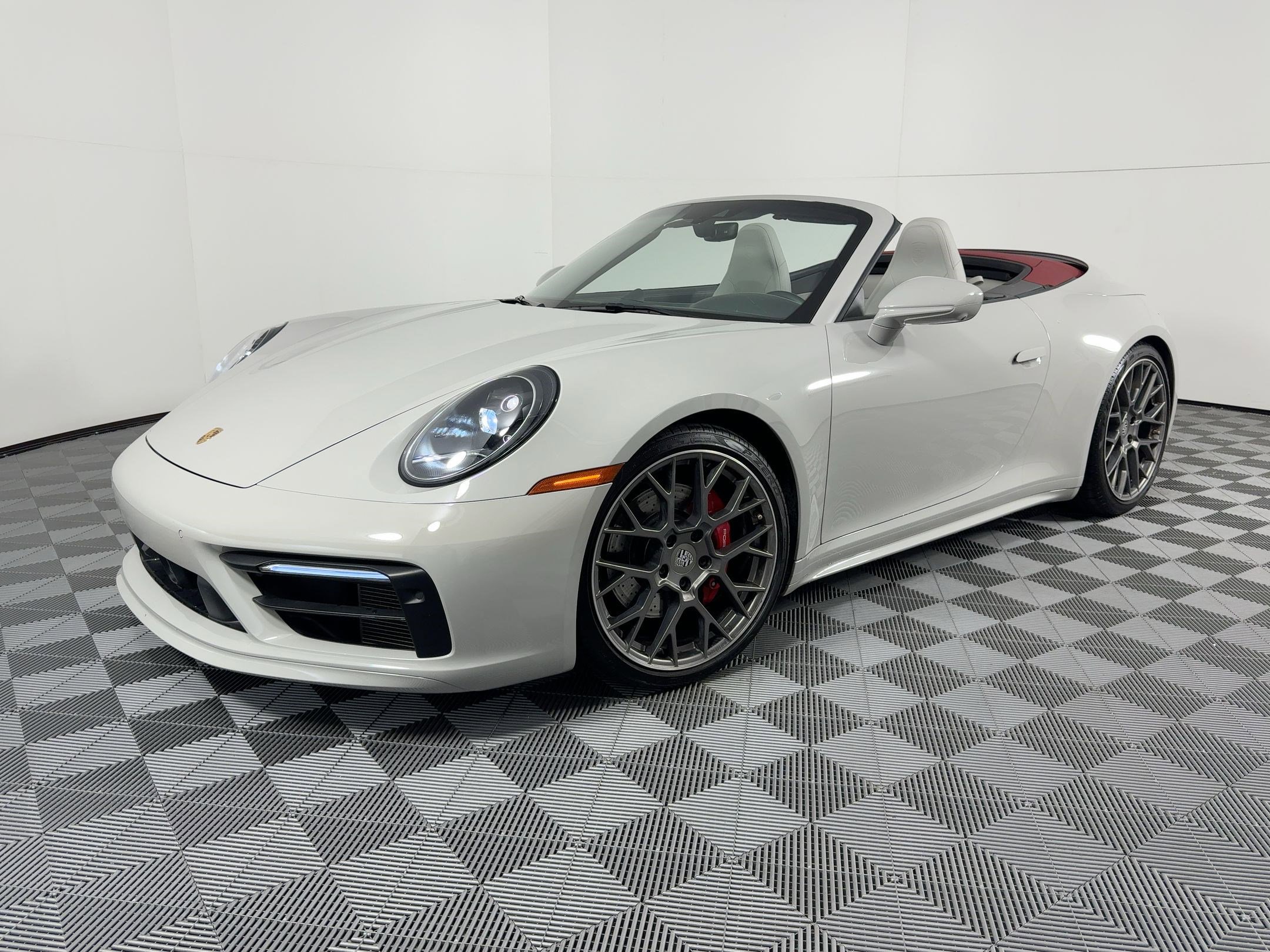Certified 2022 Porsche 911 Carrera S