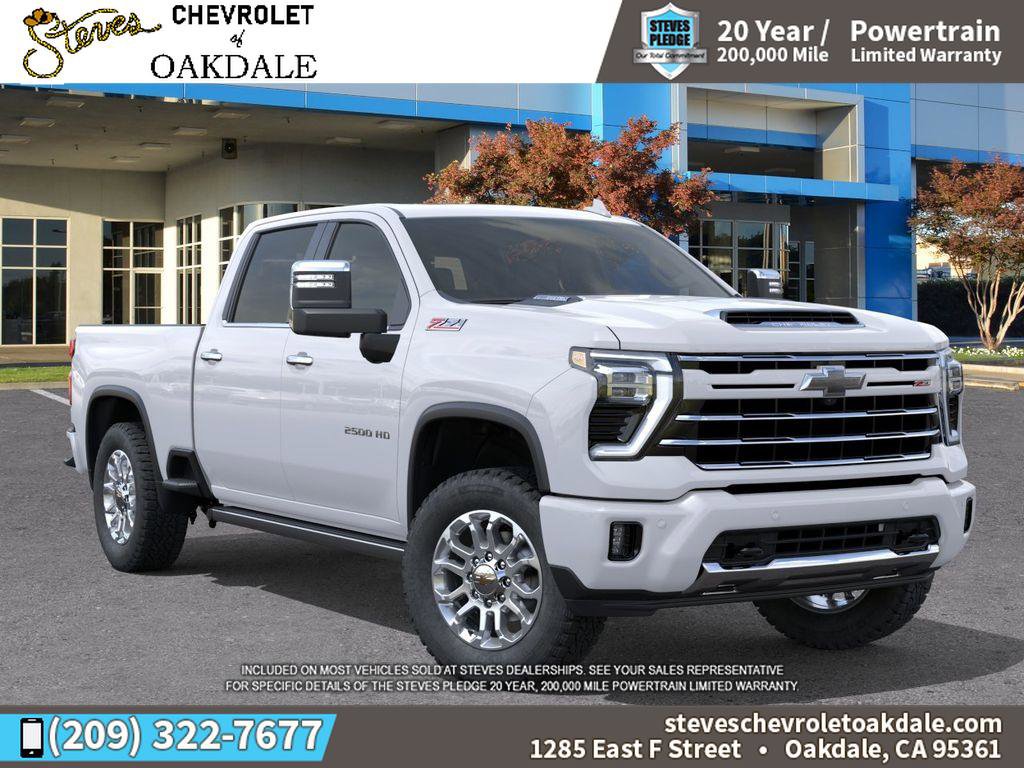 New 2026 Chevrolet Silverado 2500 LTZ w/ Z71 Chrome Sport Edition AWD/4WD image 7