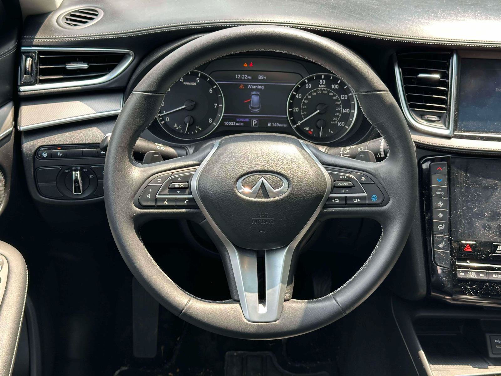 Used 2024 INFINITI QX50 Luxe AWD/4WD image 12