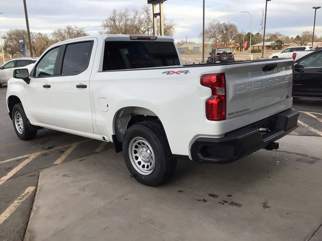 New 2026 Chevrolet Silverado 1500 W/T w/ WT Value Package image 4
