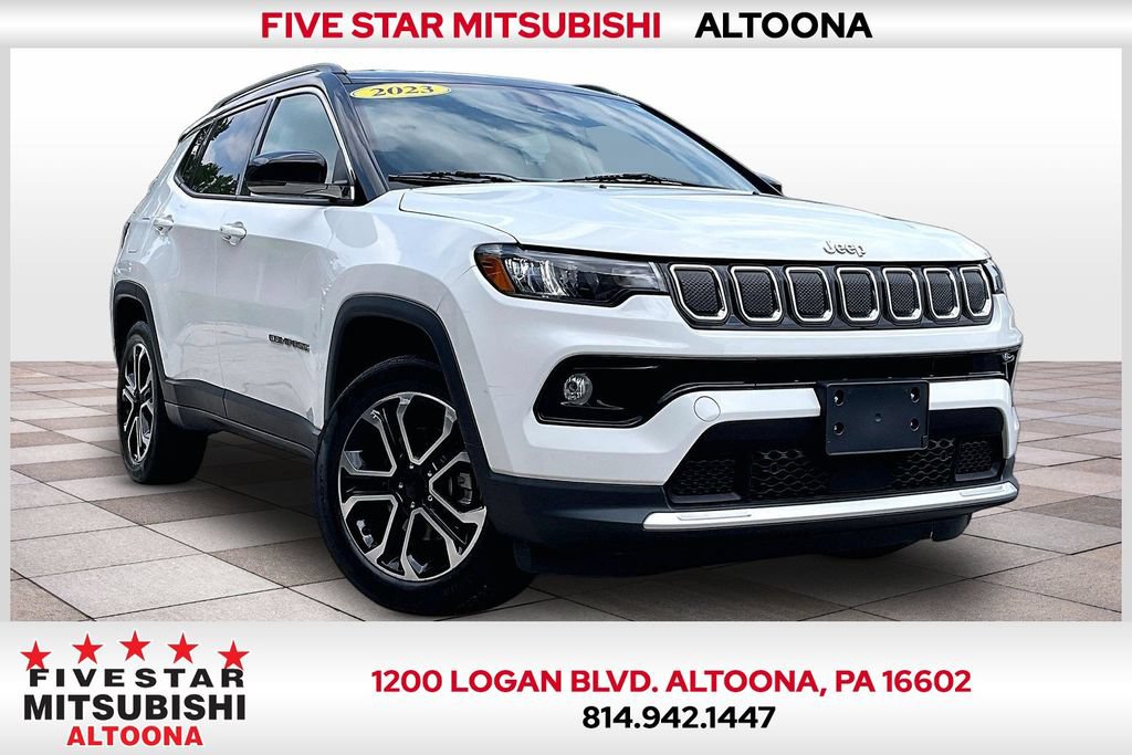 Used 2022 Jeep Compass Limited