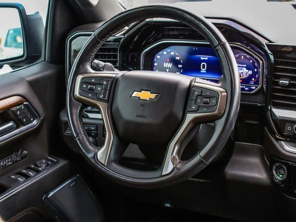 Used 2023 Chevrolet Silverado 1500 High Country w/ High Country Premium Package image 25