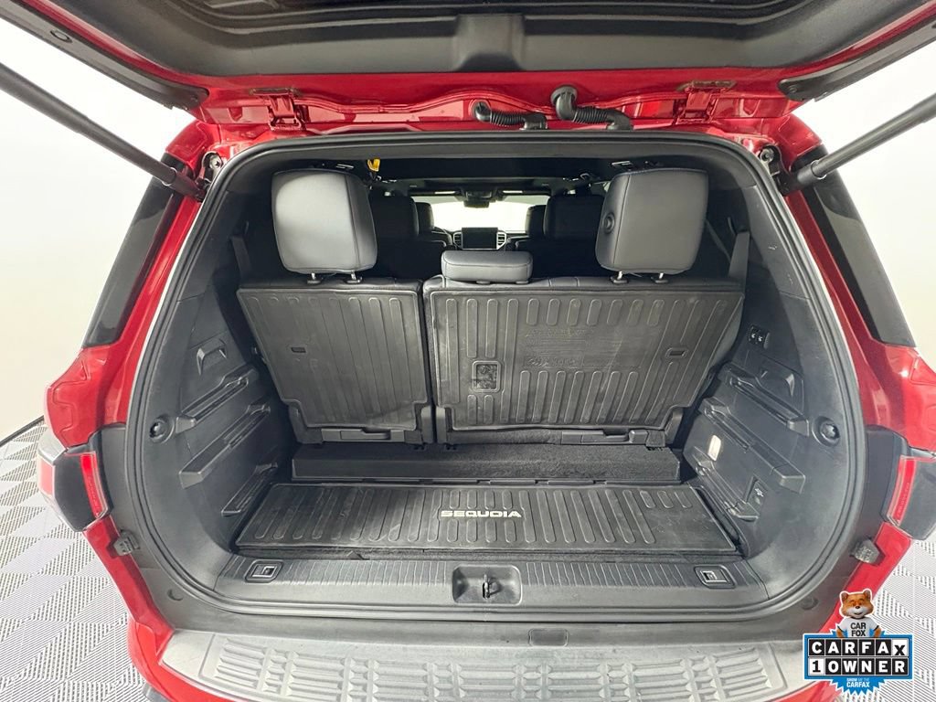 Certified 2025 Toyota Sequoia Platinum AWD/4WD image 11